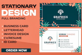 modern business card design