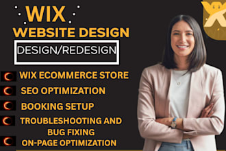 wix website for blog education brand gym ecommerce fitness with optimization