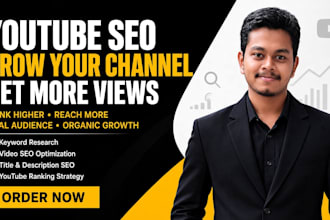rank videos fast with youtube SEO and paid promotion