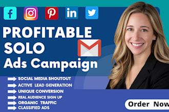 setup solo ads campaign affiliate link promotion USA MLM lead generation