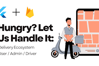 build user, driver and admin app with firebase, flutter and google maps