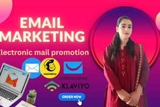 set up email automation with different software, mailchimp