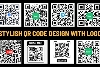 make unique qr code qr code generator and qr code design with logo