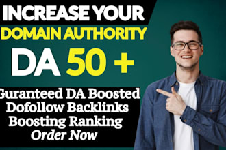 increase moz da, increase domain authority, increase da pa