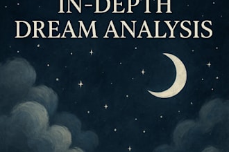 analyze your dreams and offer deep psychological insight