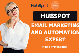 hubspot email marketing expert and automation certified expert