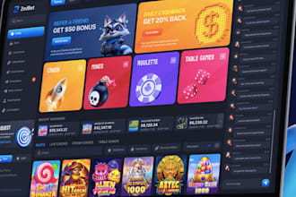 develop bc bet game clone, crash game, slot, sport bet, crypto igaming website
