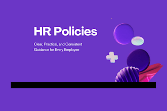 create HR policies for your business