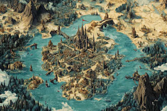 create your fantasy map