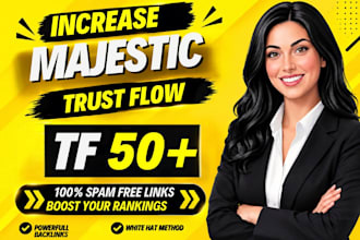 increase trust flow tf 50 plus