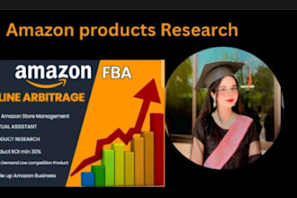 do amazon fba product research for amazon online arbitrage