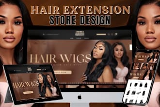 hair extension shopify store beauty hair store hair extension store hair website