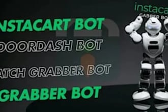 build doordash bot doordash bot batch grabber bot instacart bot