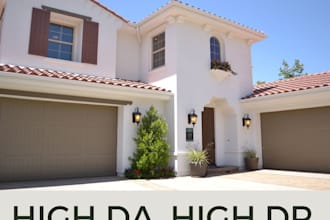 do a home guest post on a high da website