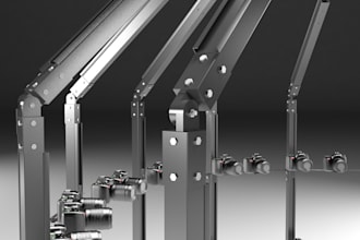 do product 3d cad modeling and cad drawing and  export stl files for 3d printer