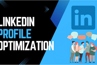 do linkedin profile, professional resume, a CV, and a cover letter as HR expert