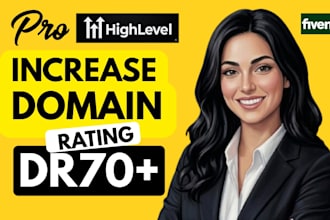 increase domain rating ahrefs dr 70 plus