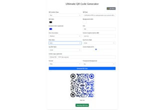 build a PHP qr code generator and scanner with webcam