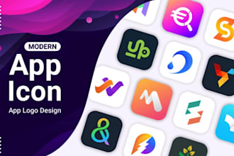 create awesome flat clean app icon in 12h