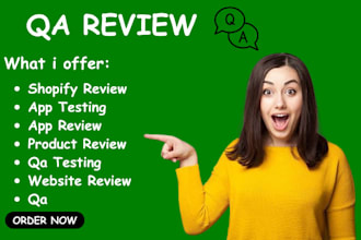 do qa review qa testing app review shopify product review