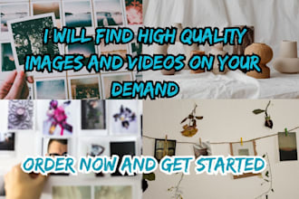 find high quality images and videos on your demand