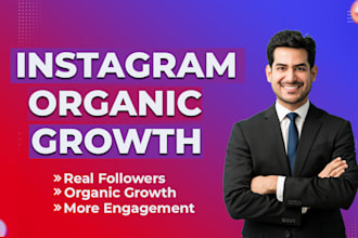 grow and manage your instagram page for fast organic growth and engagement