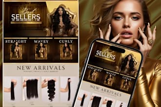 shopify hair extension store hair extension shopify store beauty hair website