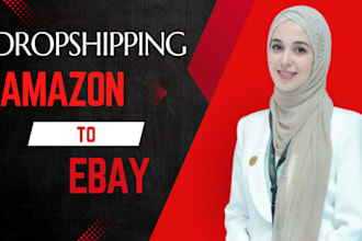 amazon to ebay dropshipping listing