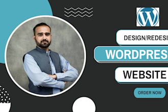 design and develop healthcare clinic, dental and law firm website in wordpress