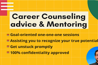 do career counselling, life coach website, fitness, and career coaching