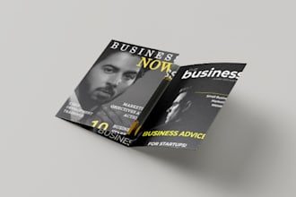 be your magazine, pdf and catalogue designer