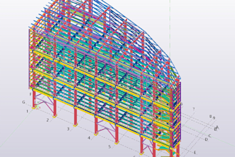 do professional steel detailing by tekla structures