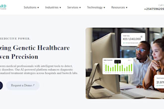design responsive, modern websites that drive real results