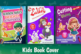 do book cover design, ebook cover, kdp book cover