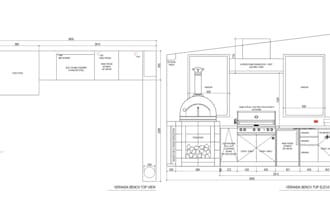 draft 2d 3d interior cad conversions and technical design drafting