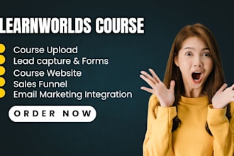 setup learnworlds online course skool podia lms simplero learnworld website
