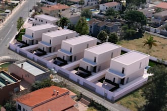 remodel 3d rendering, construction drawing, site plan, master plan to 3d model