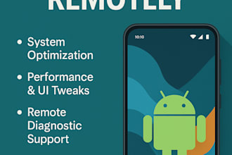 optimize and customize your android phone