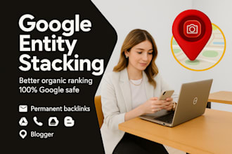 create google authority stacking entity and rys stacking for local SEO