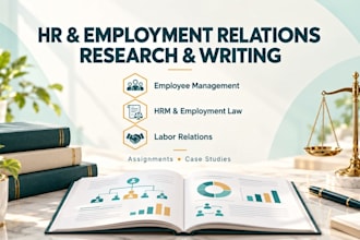 do employee management assigned, hrm law research, labor relations case studies