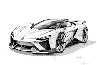 concept sketch car design