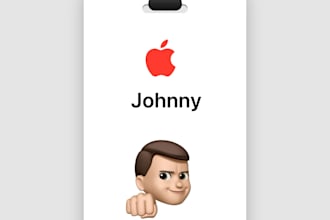 create custom apple id badge for you