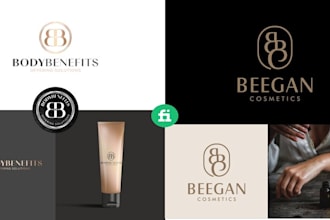do beauty cosmetic skincare logo design