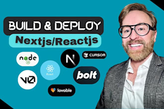 build react nextjs using lovable bolt new v one cursor ai shadcn ui supabase