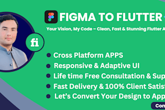 transform figma designs into responsive flutter apps with clean dart code