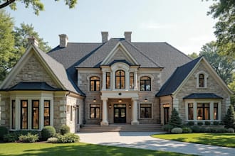 do interior,exterior design,sketchup 3d model and architectural 3d rendering