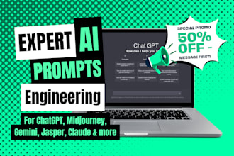 create custom chatgpt ai prompts for any use case