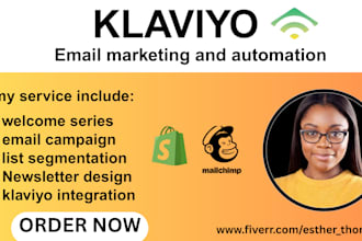 setup klaviyo email marketing klaviyo flows automation omnisend mailchimp