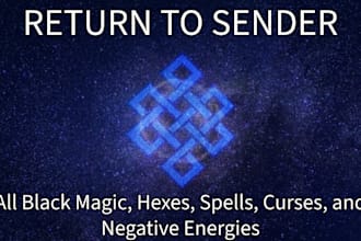 remove any curse, hex, or negative energy from your life