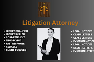 be your civil litigation lawyer and provide you with the best legal advice